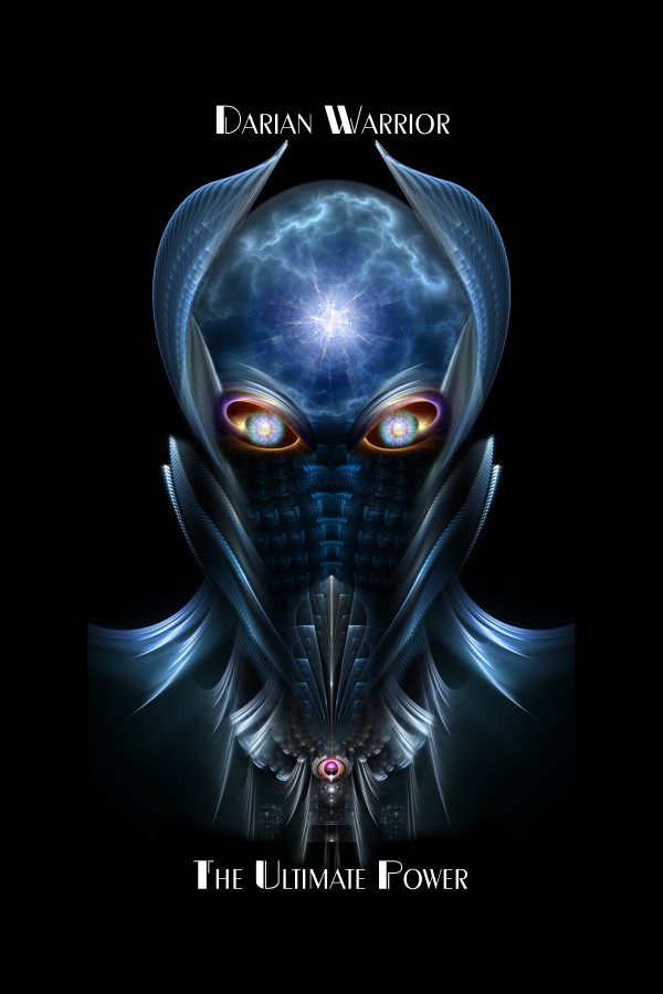 Darian Warrior The Ultimate Power Fractal Art Portrait by xzendor7
